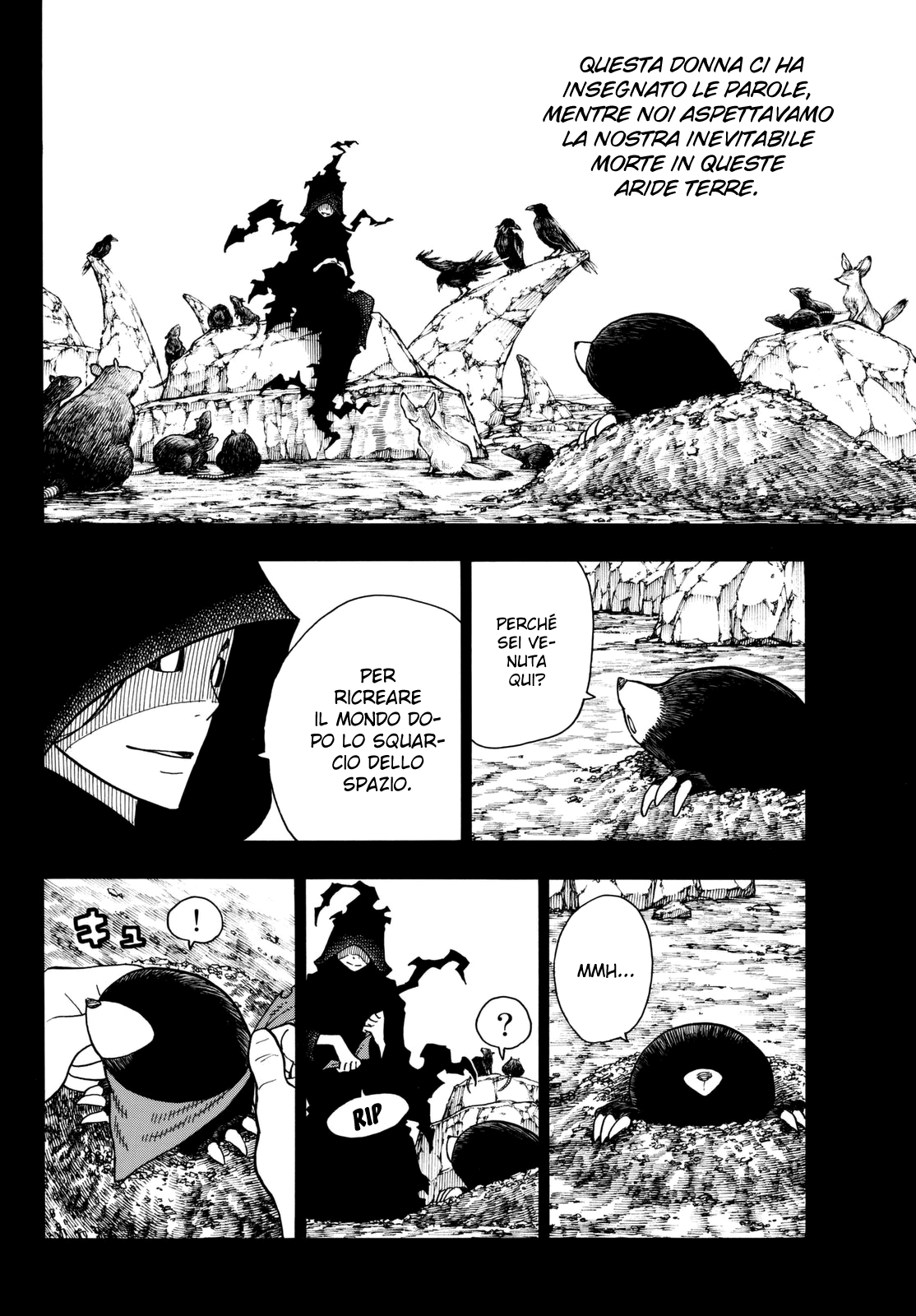 Read Fire Force IT Manga Online