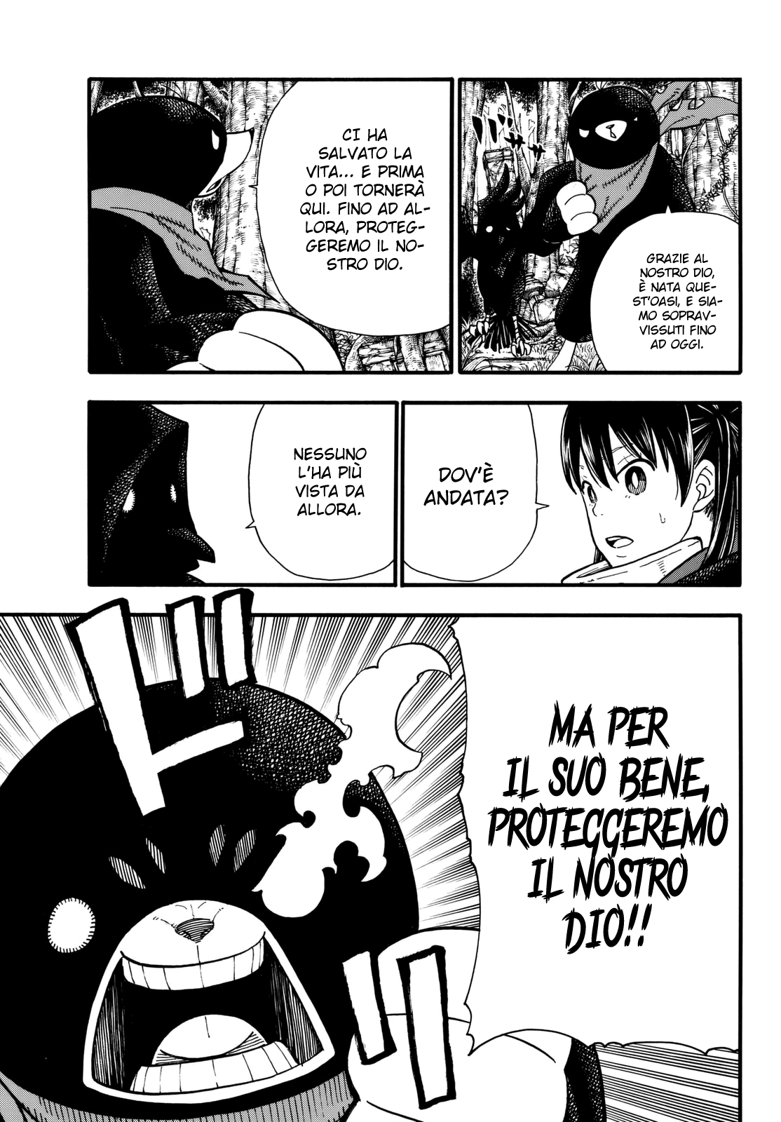 Read Fire Force IT Manga Online