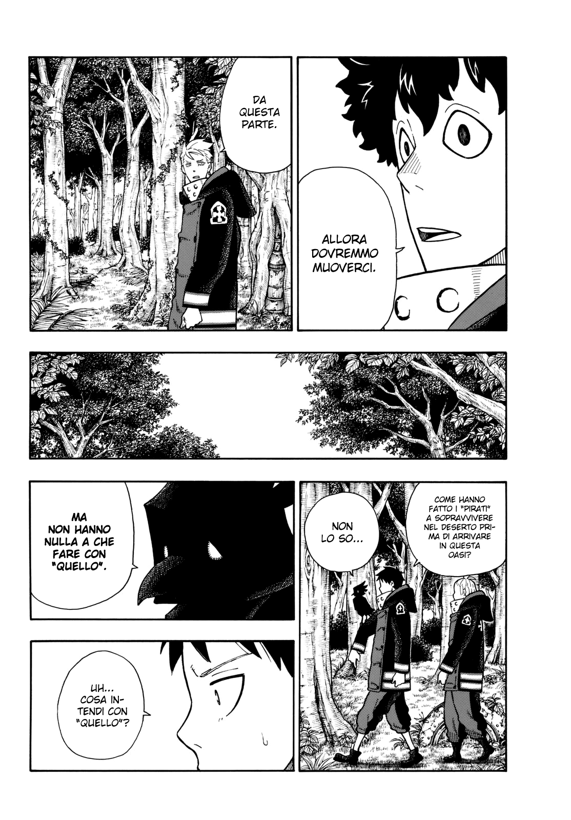Read Fire Force IT Manga Online