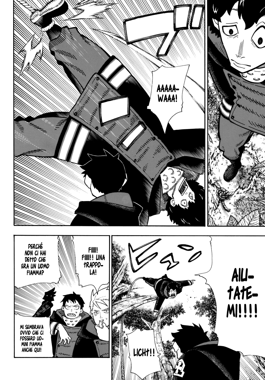 Read Fire Force IT Manga Online