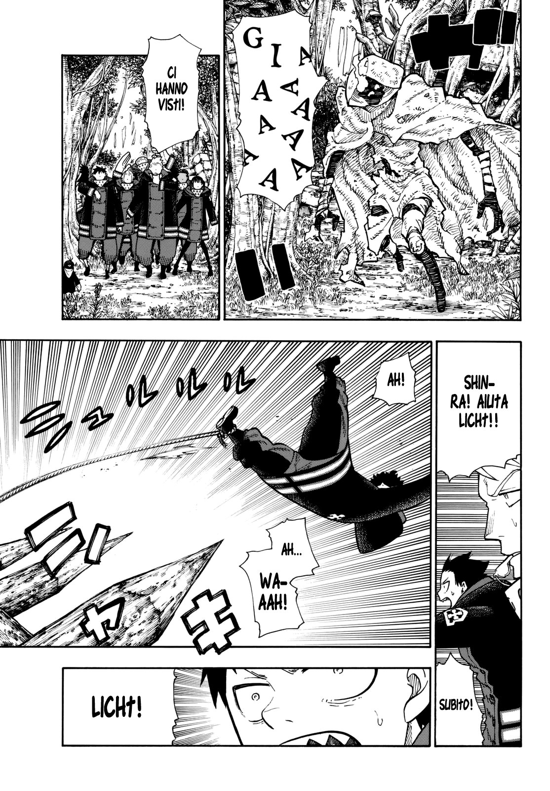 Read Fire Force IT Manga Online