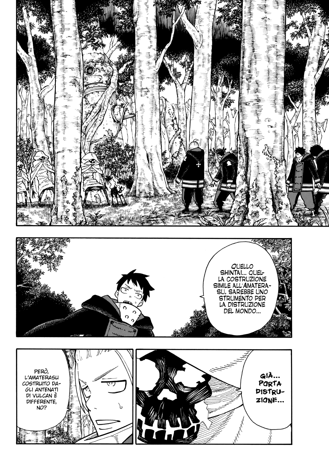 Read Fire Force IT Manga Online