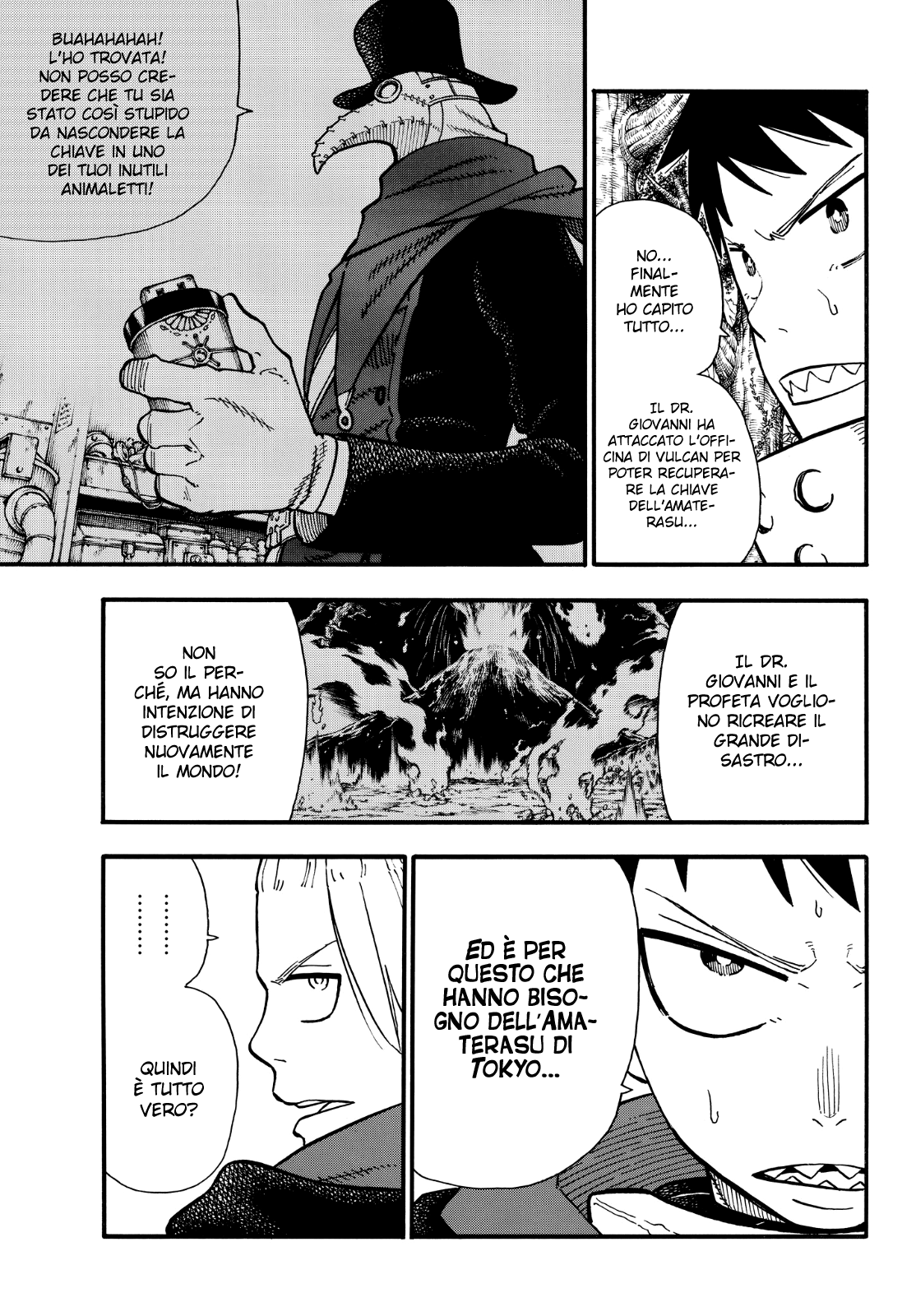 Read Fire Force IT Manga Online