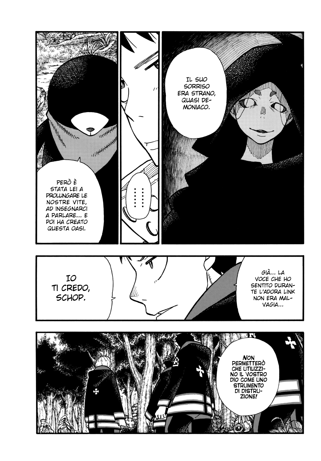 Read Fire Force IT Manga Online