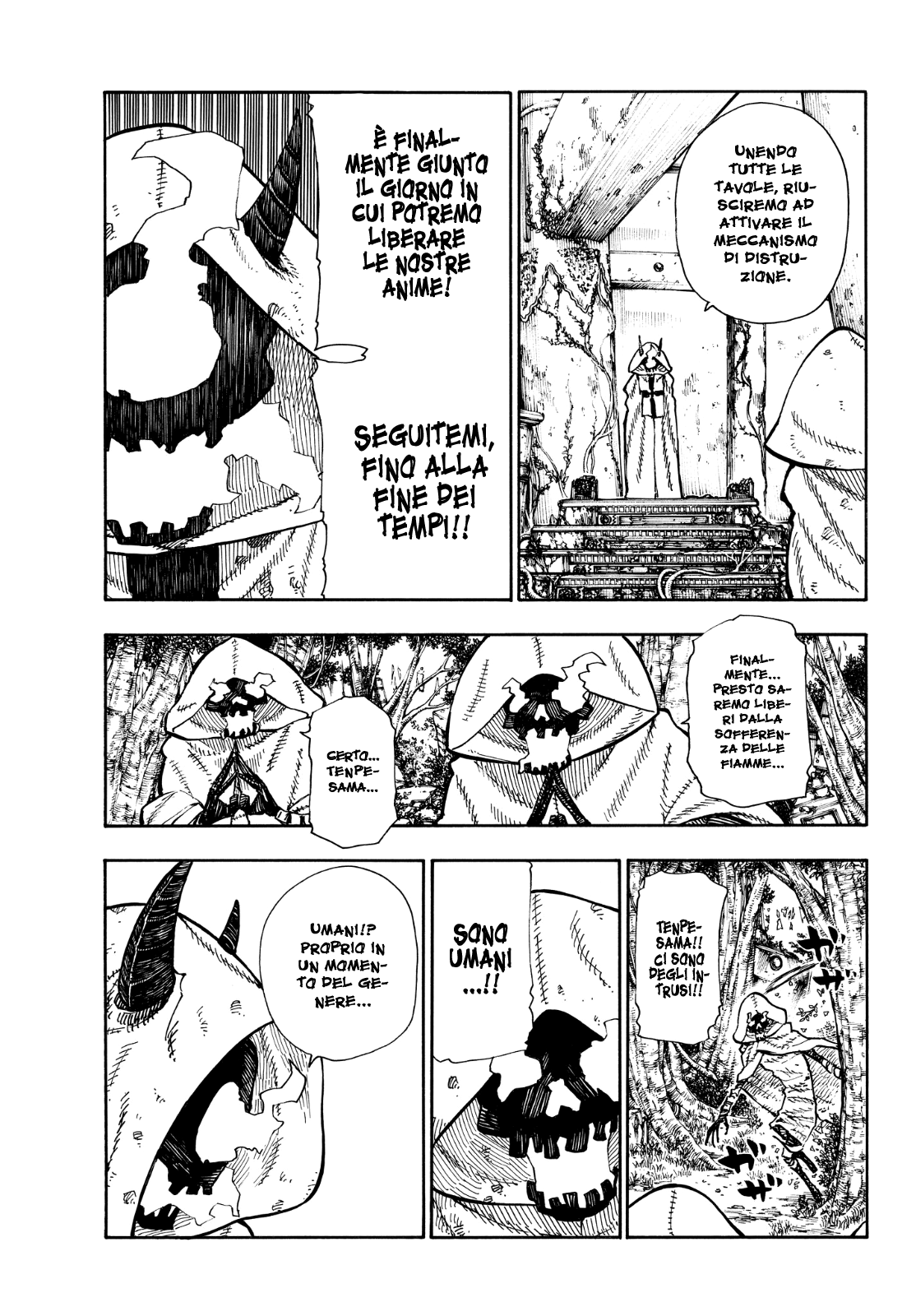Read Fire Force IT Manga Online