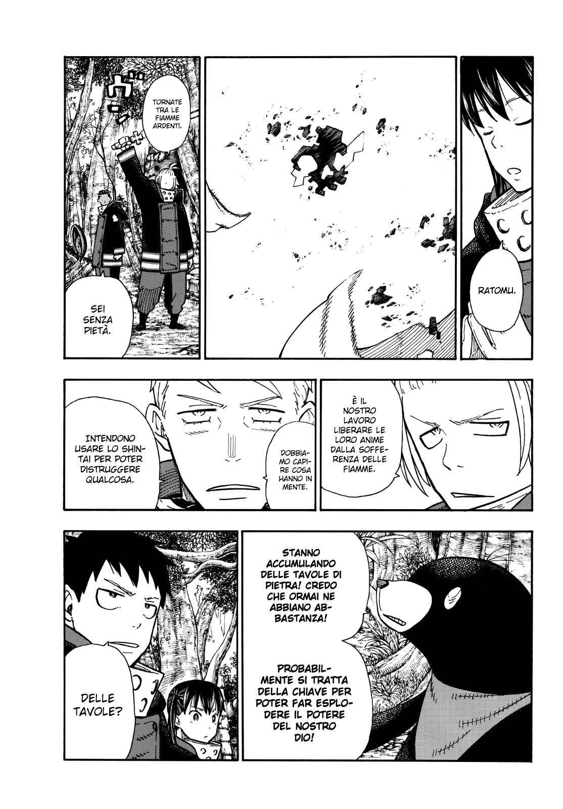 Read Fire Force IT Manga Online