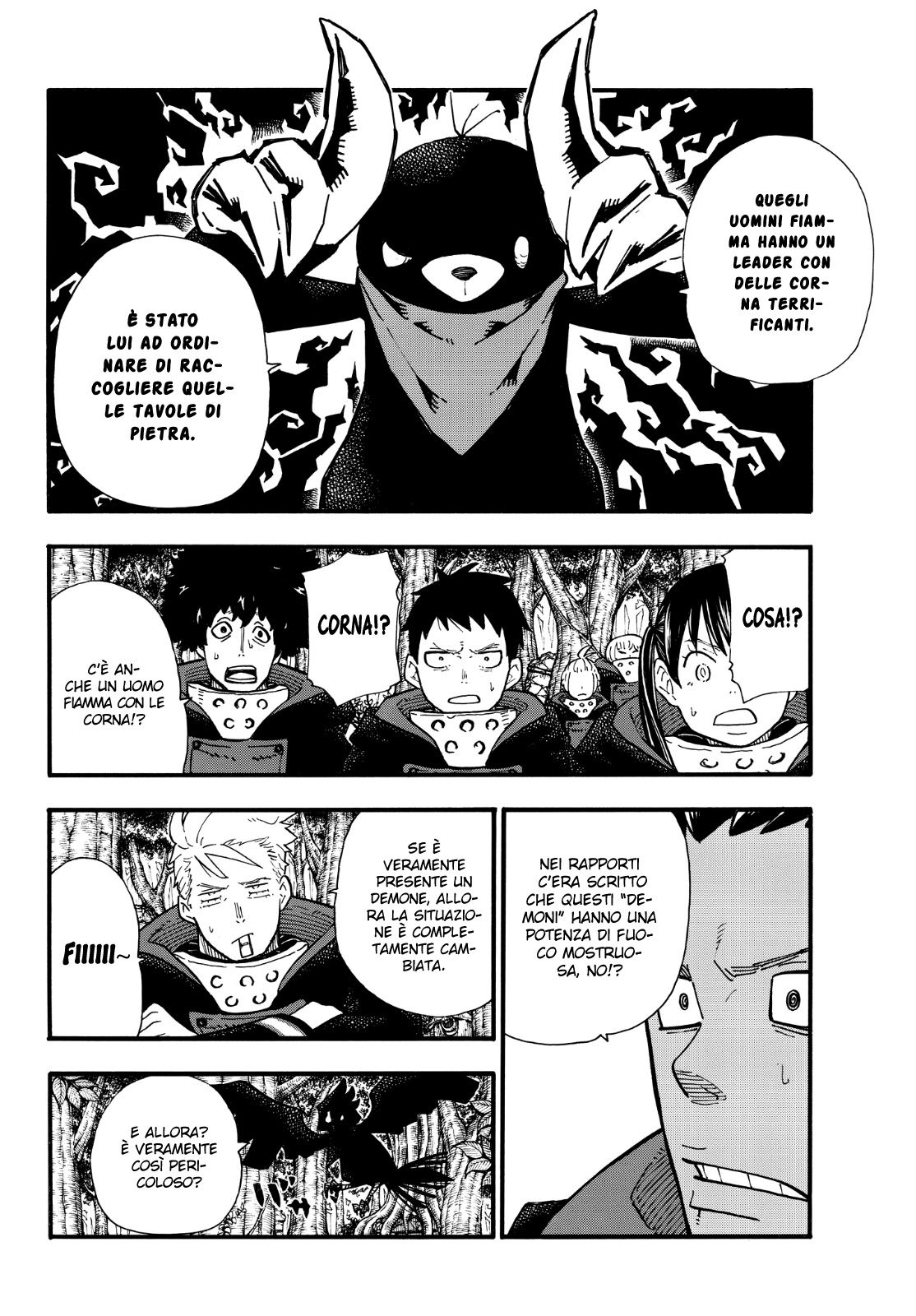 Read Fire Force IT Manga Online