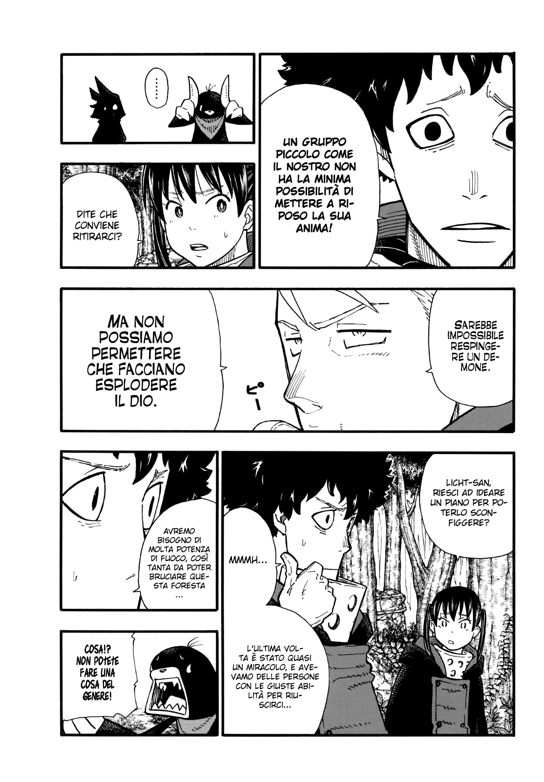 Read Fire Force IT Manga Online