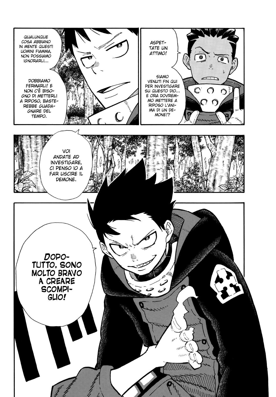 Read Fire Force IT Manga Online