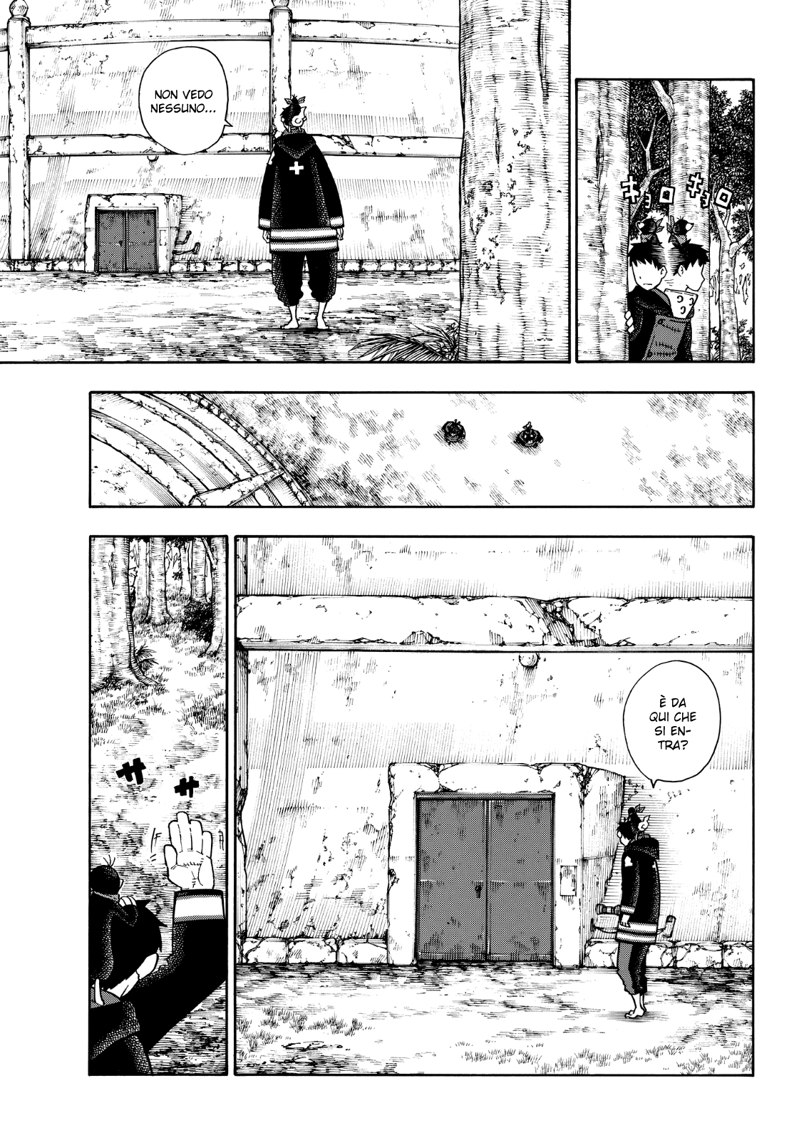 Read Fire Force IT Manga Online