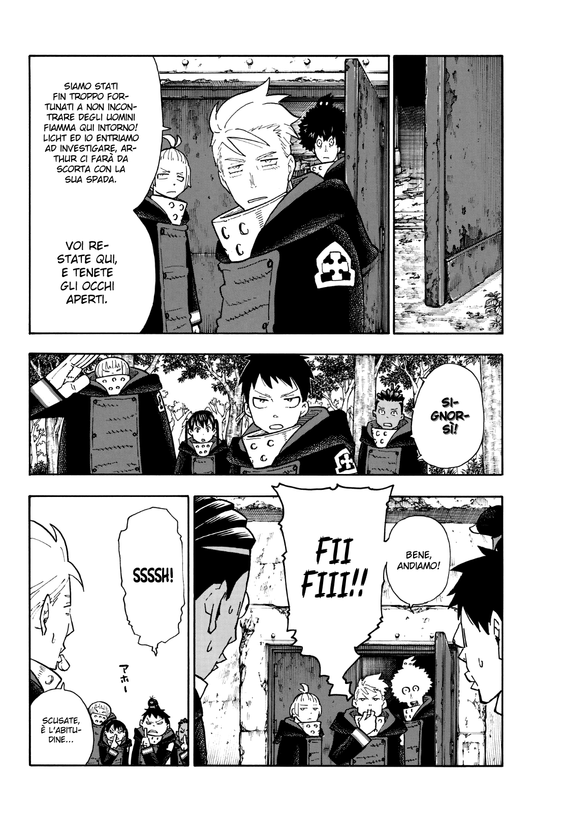 Read Fire Force IT Manga Online