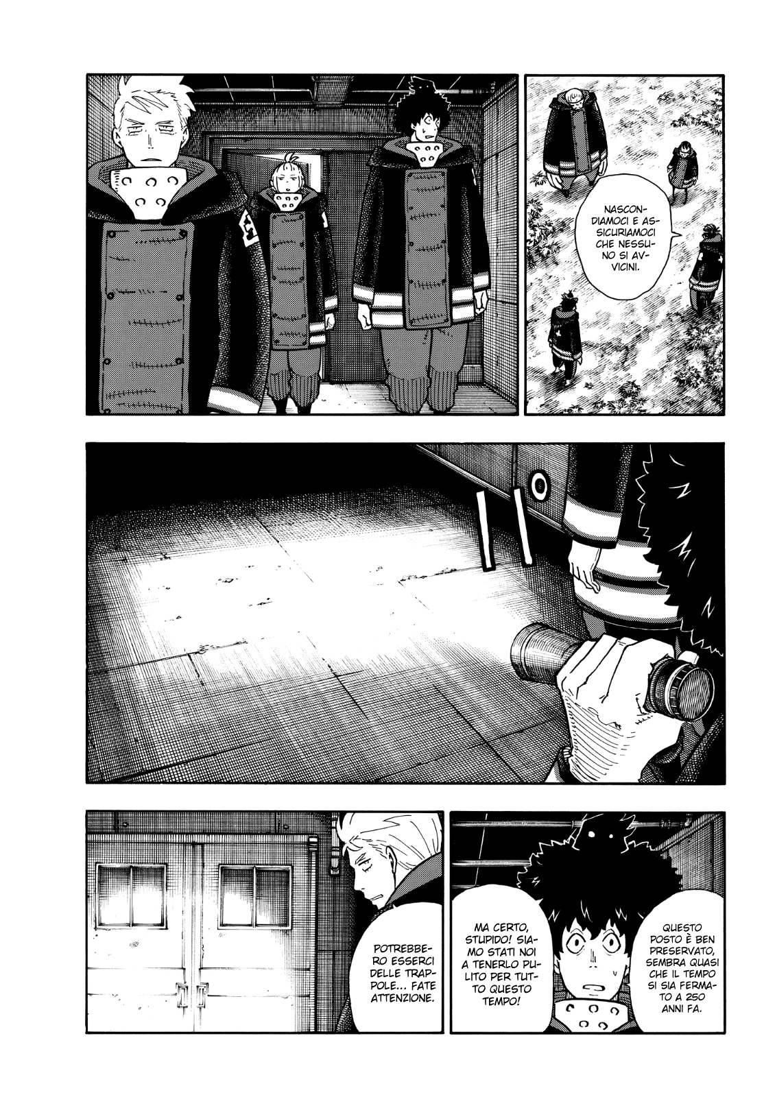 Read Fire Force IT Manga Online