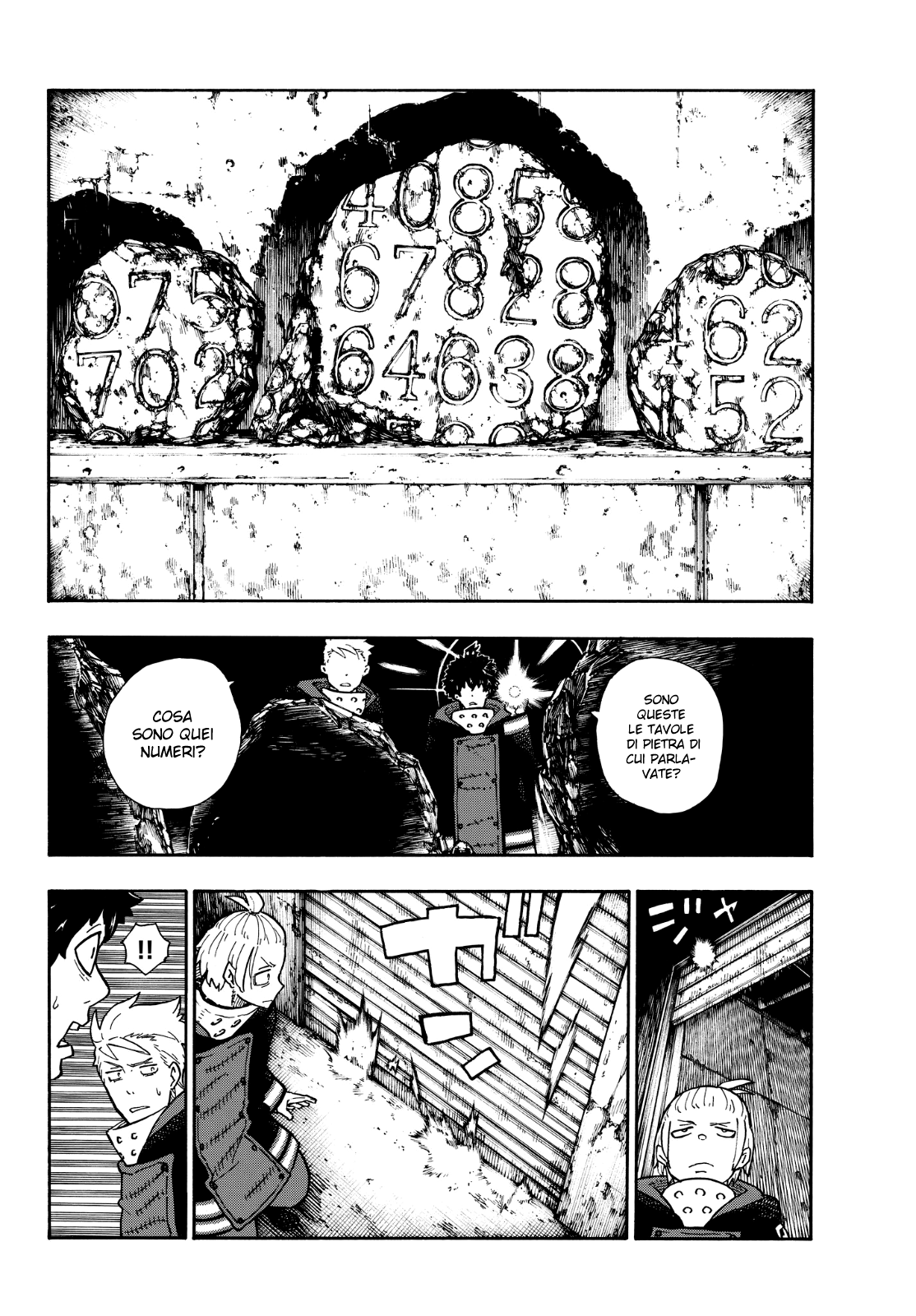 Read Fire Force IT Manga Online