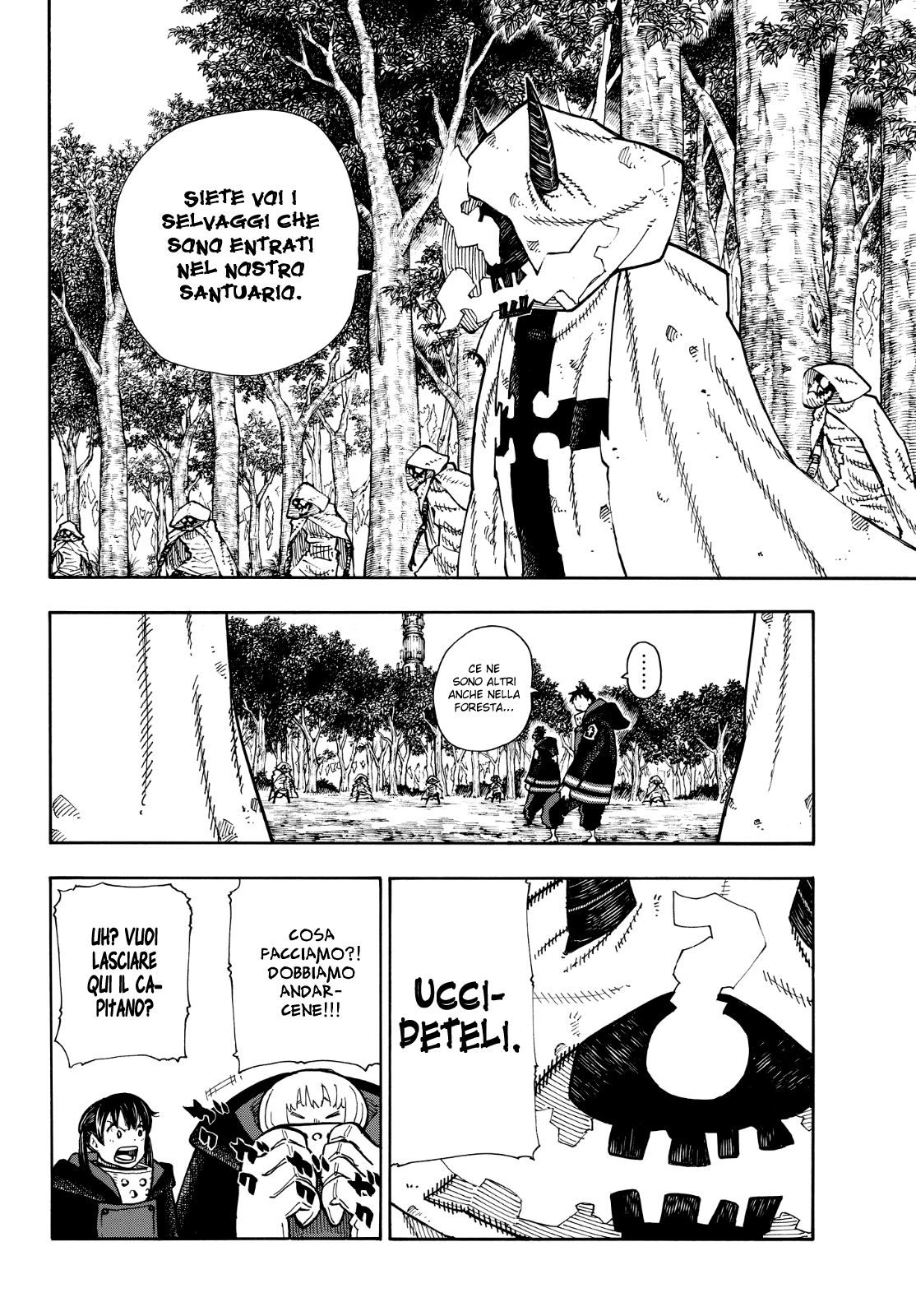 Read Fire Force IT Manga Online