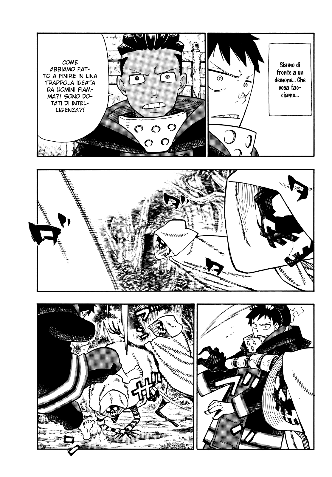 Read Fire Force IT Manga Online
