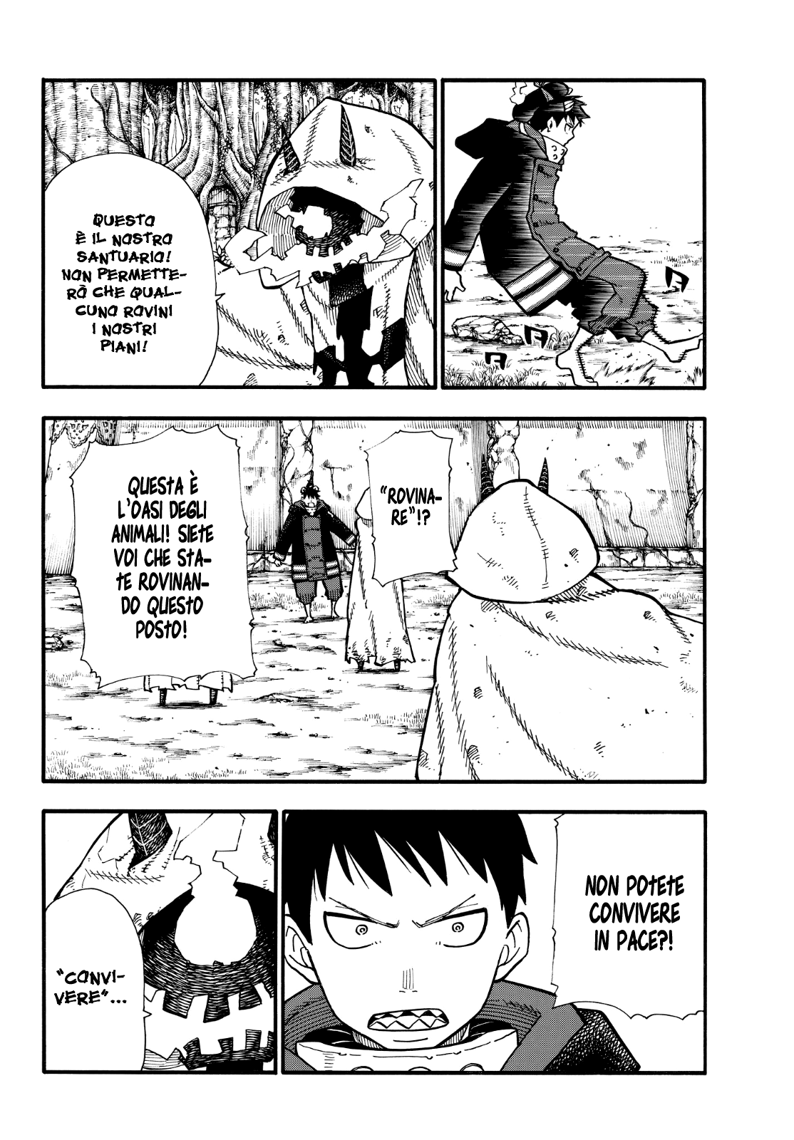 Read Fire Force IT Manga Online