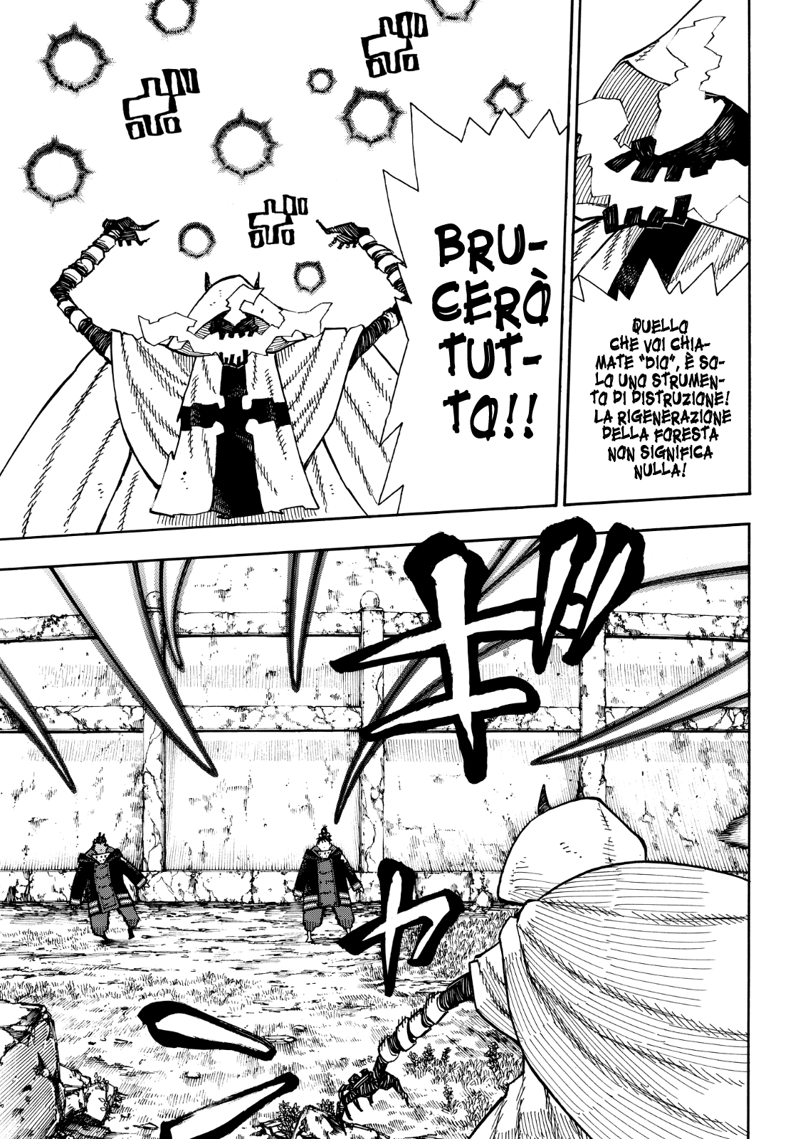 Read Fire Force IT Manga Online