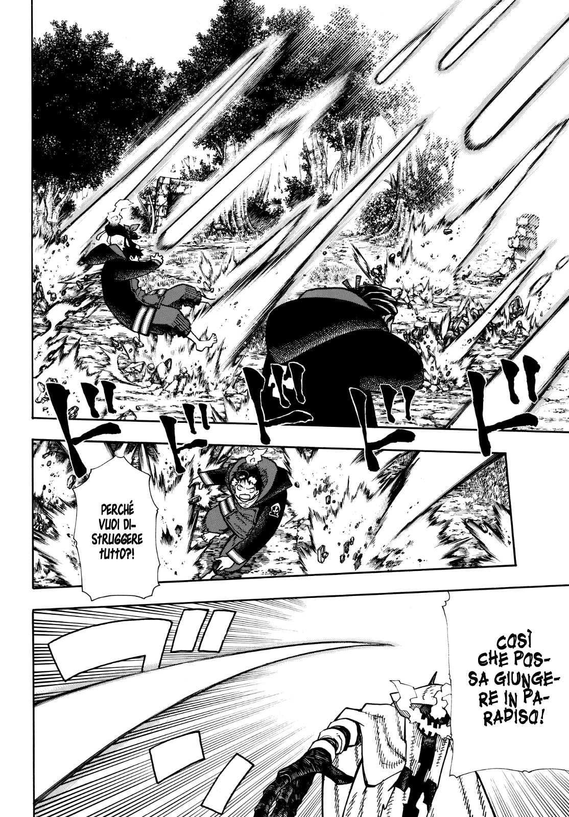 Read Fire Force IT Manga Online