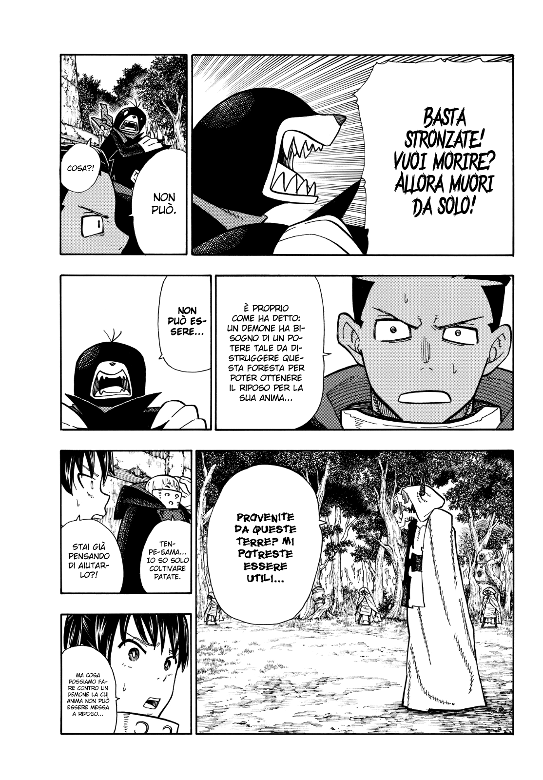 Read Fire Force IT Manga Online