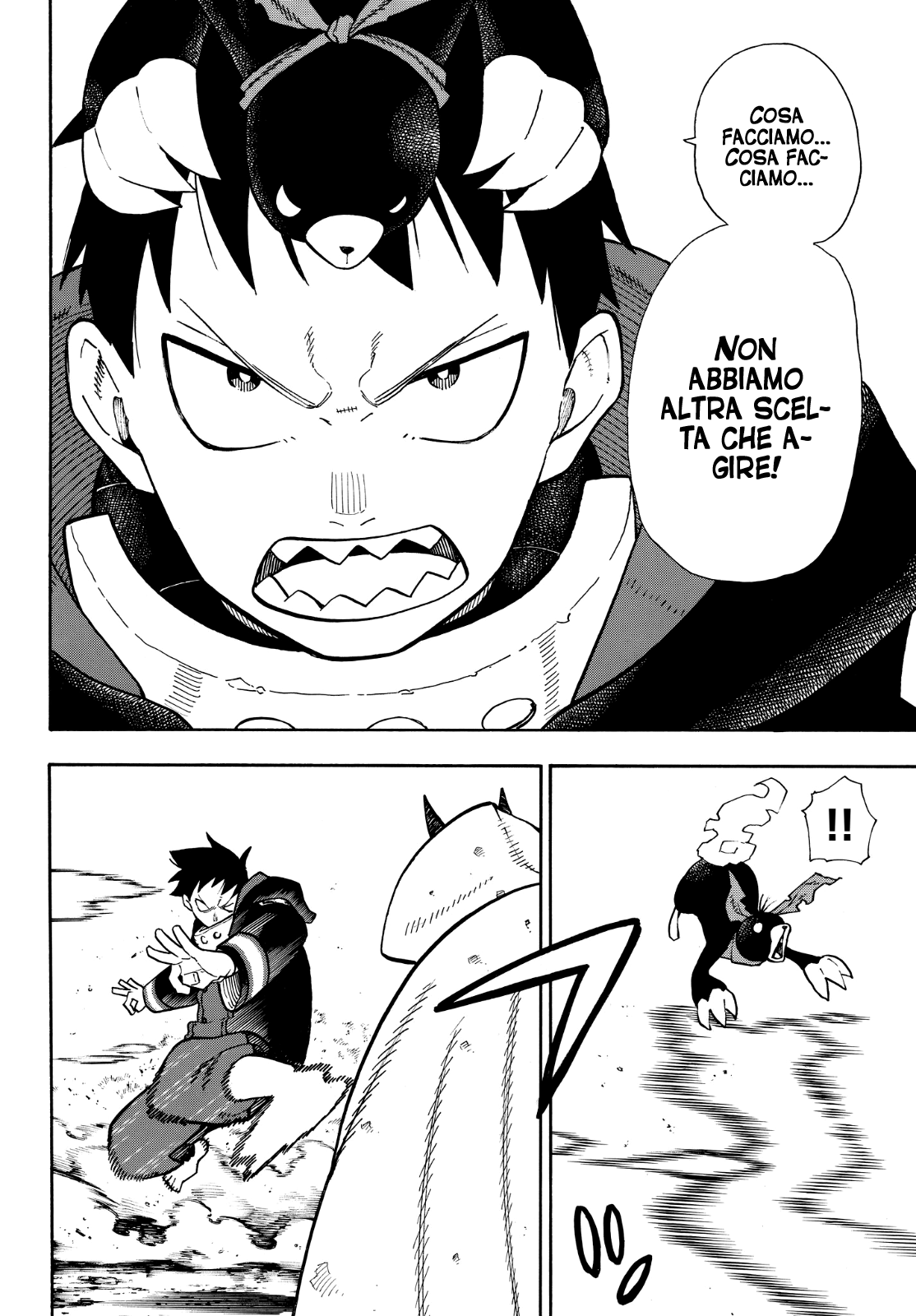 Read Fire Force IT Manga Online