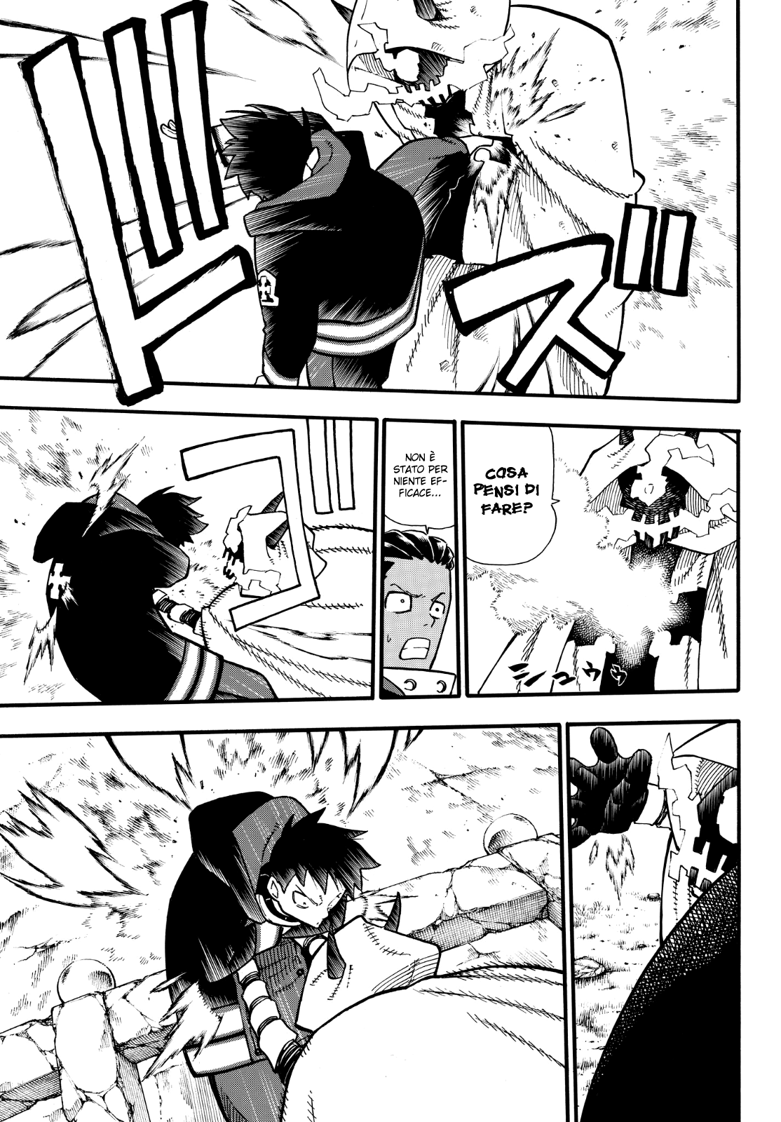 Read Fire Force IT Manga Online