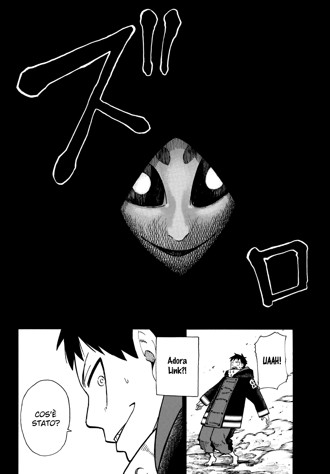 Read Fire Force IT Manga Online