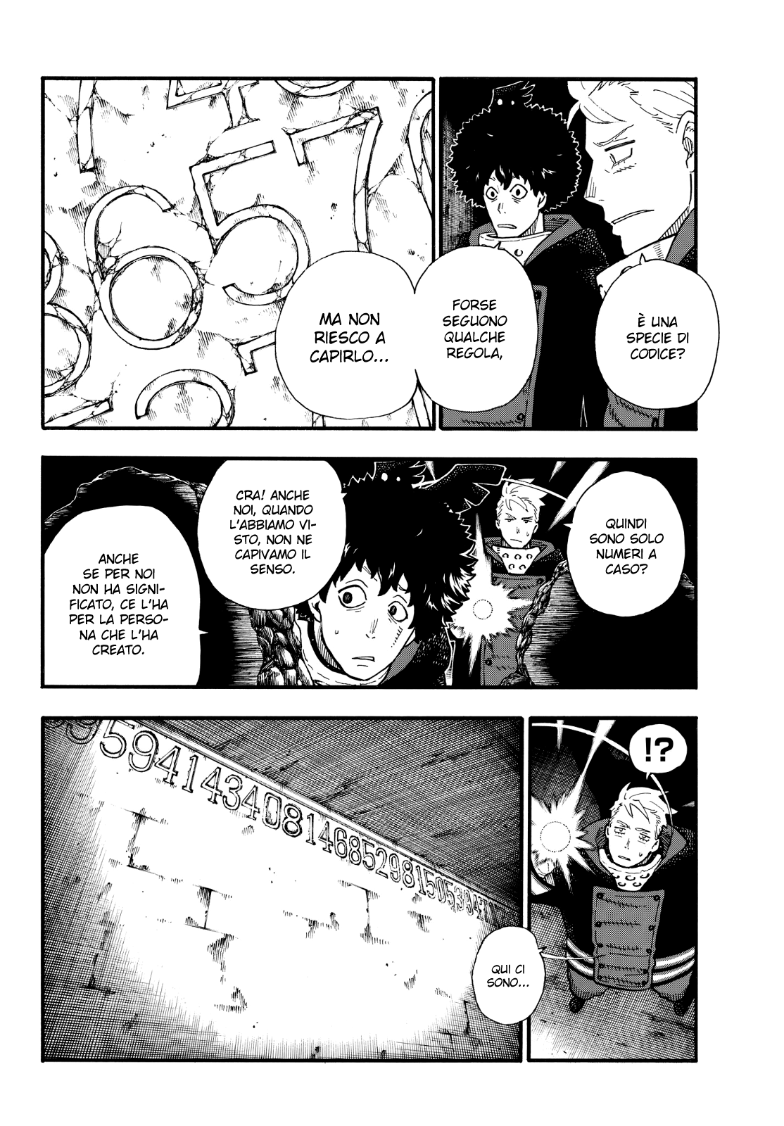 Read Fire Force IT Manga Online