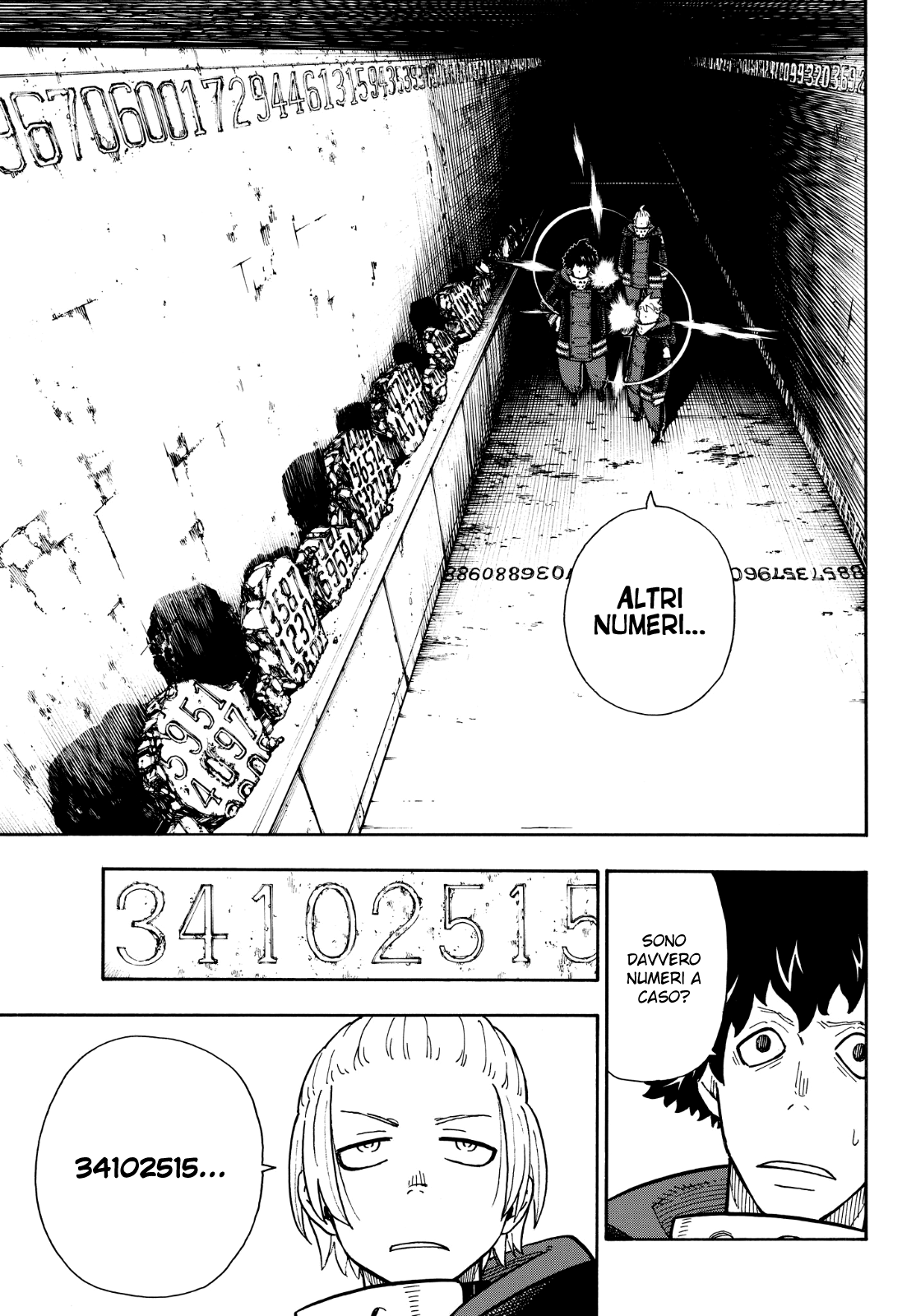Read Fire Force IT Manga Online