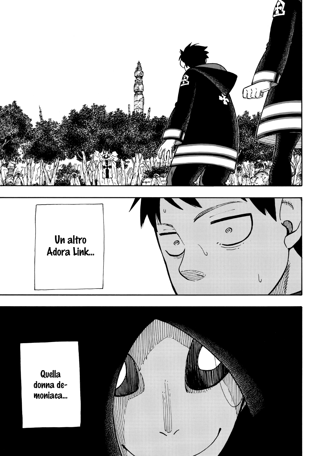 Read Fire Force IT Manga Online