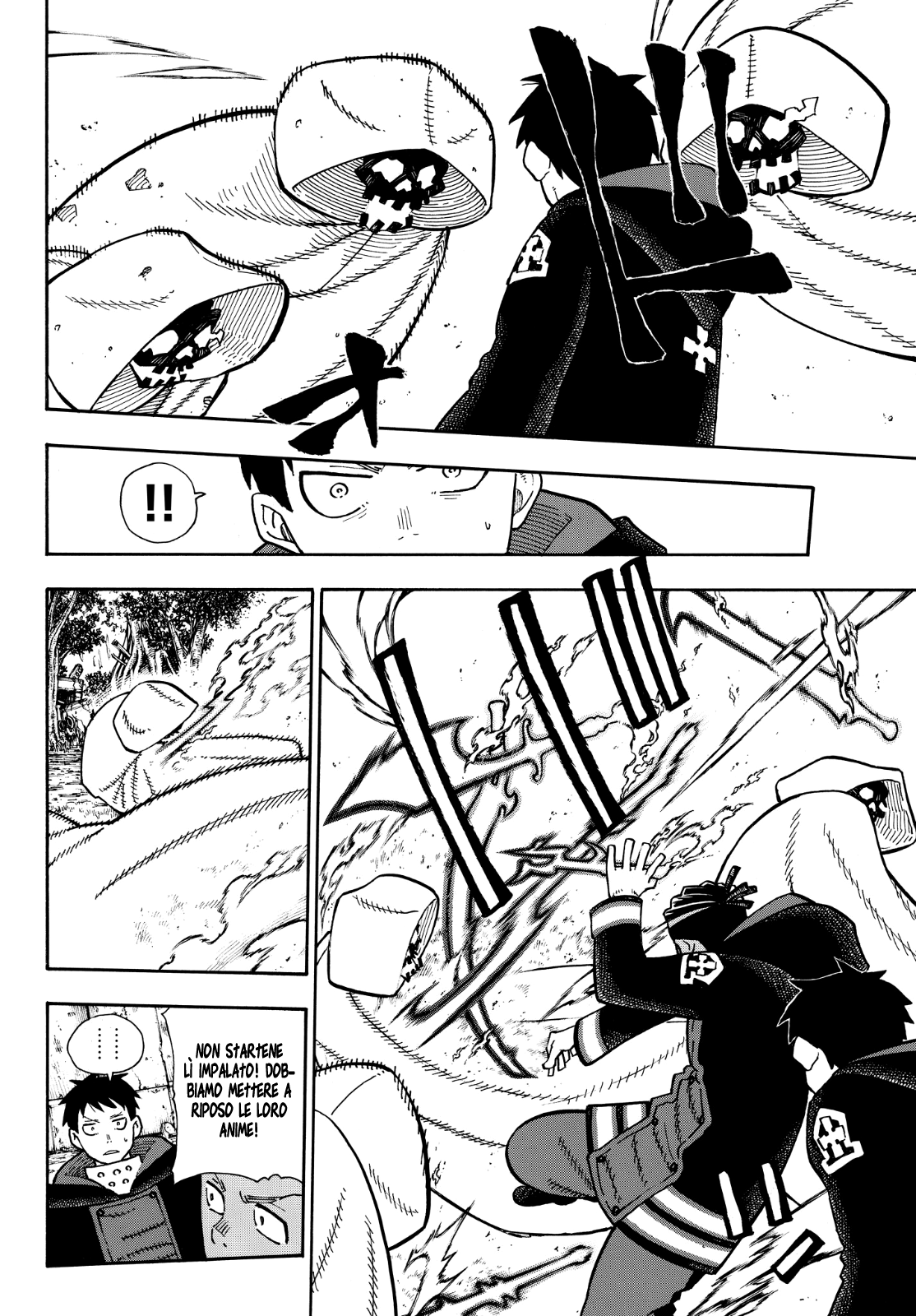 Read Fire Force IT Manga Online