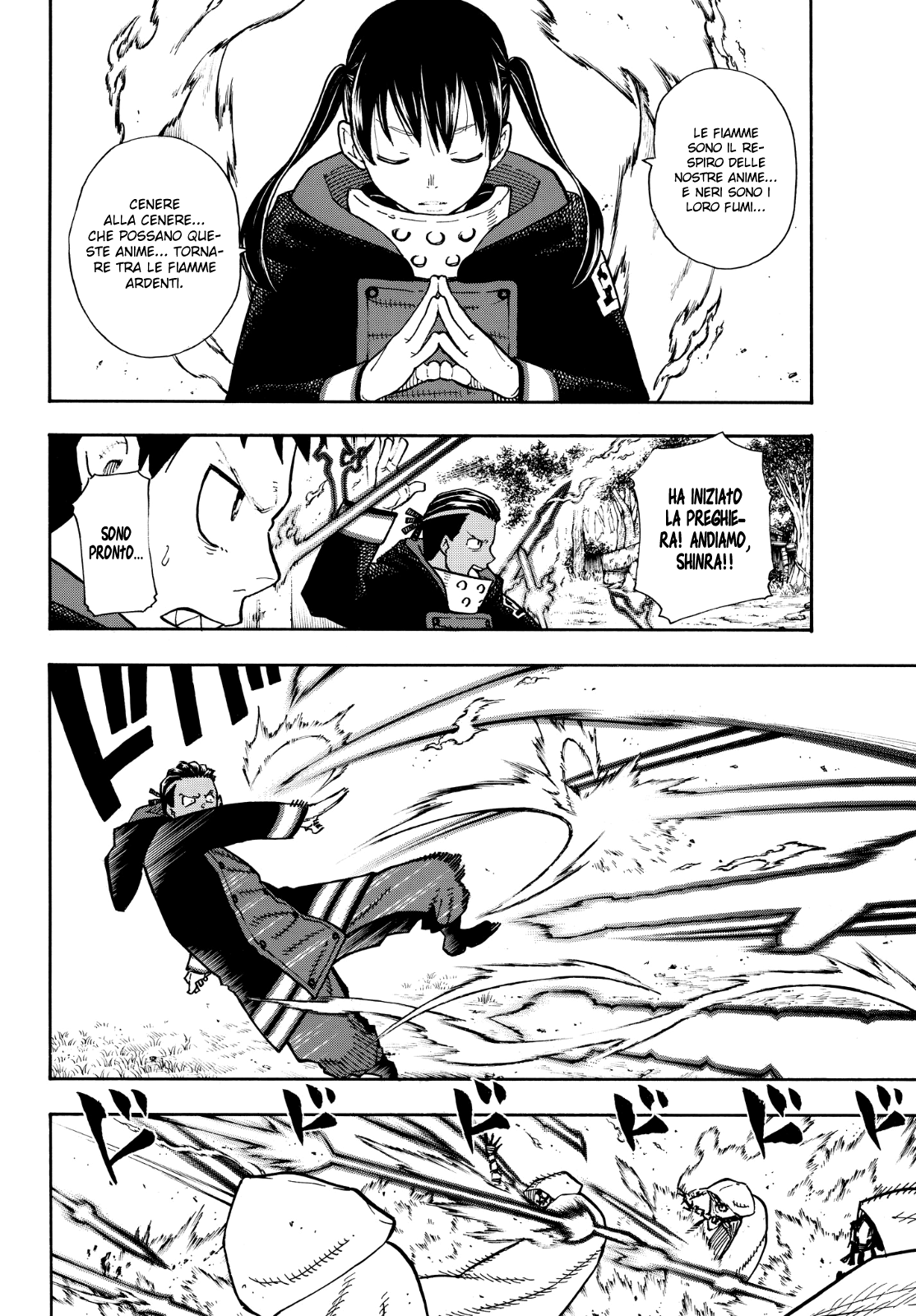 Read Fire Force IT Manga Online