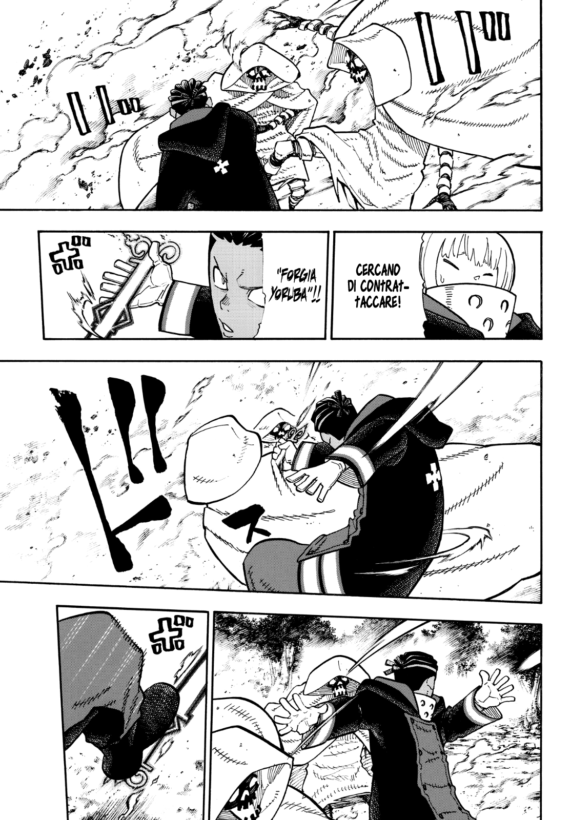 Read Fire Force IT Manga Online