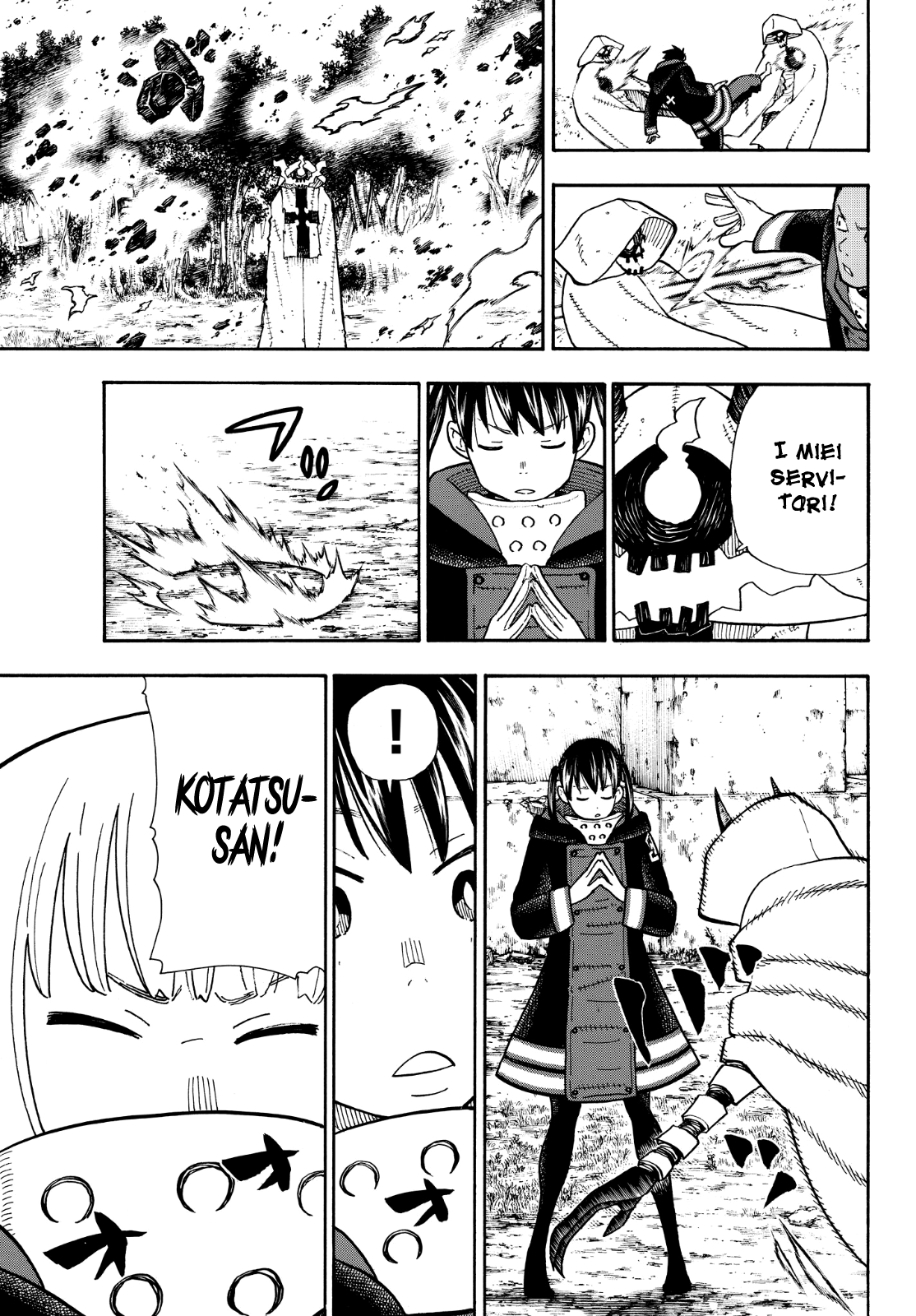 Read Fire Force IT Manga Online