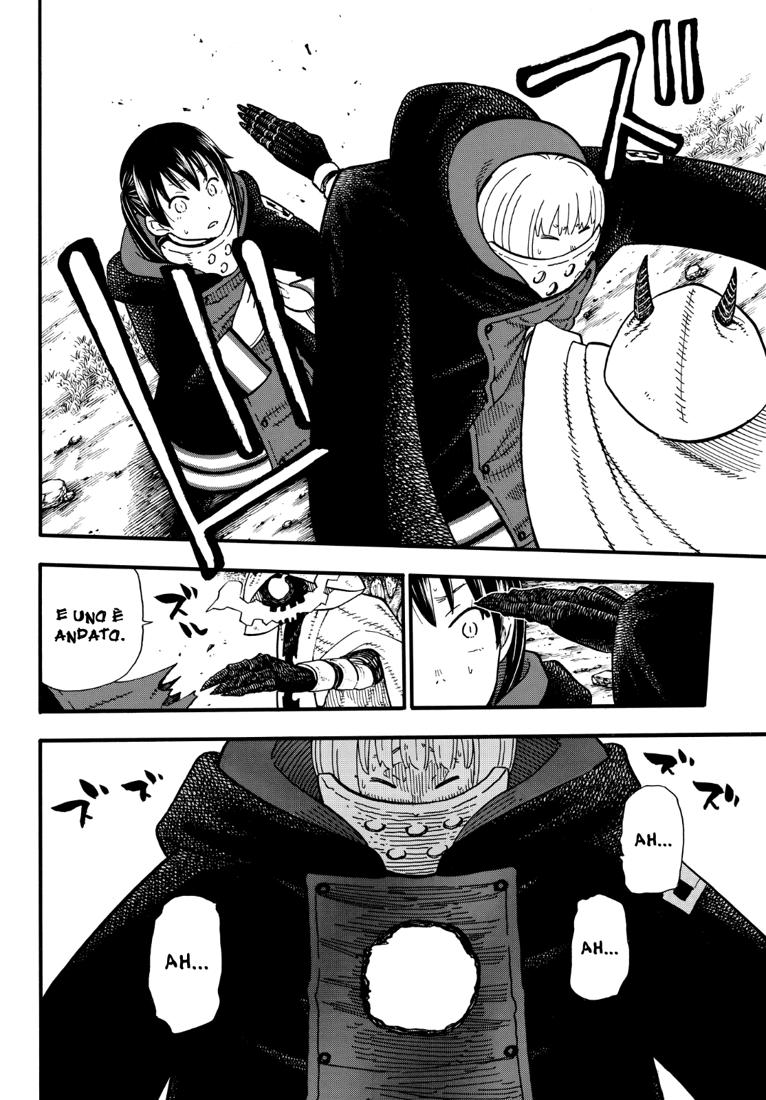 Read Fire Force IT Manga Online
