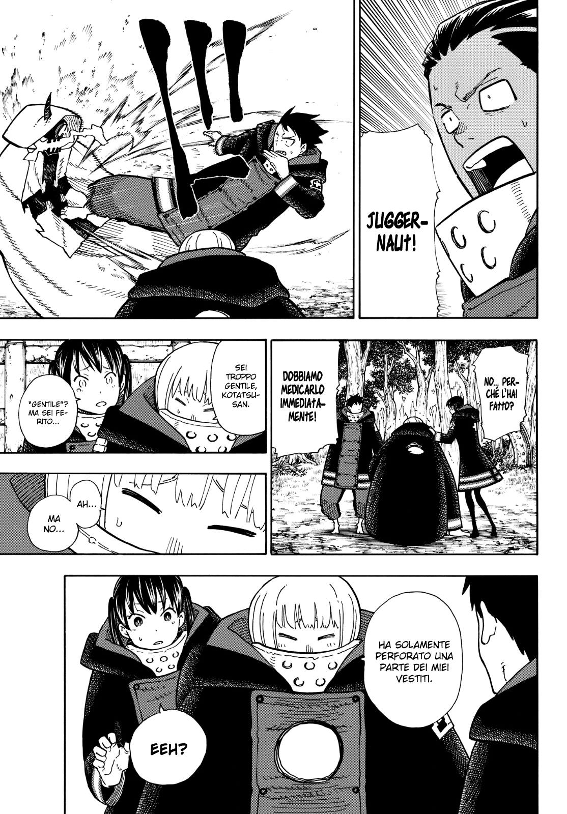 Read Fire Force IT Manga Online