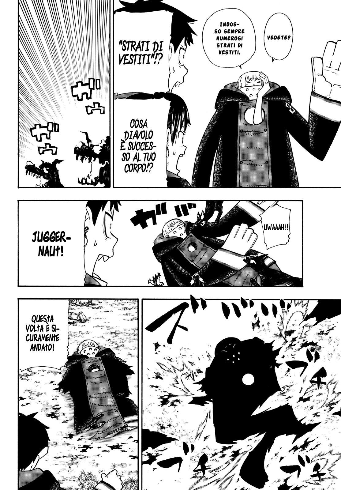Read Fire Force IT Manga Online