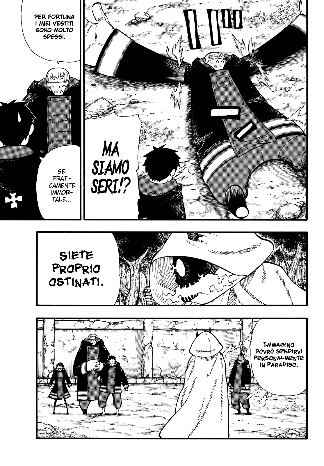 Read Fire Force IT Manga Online