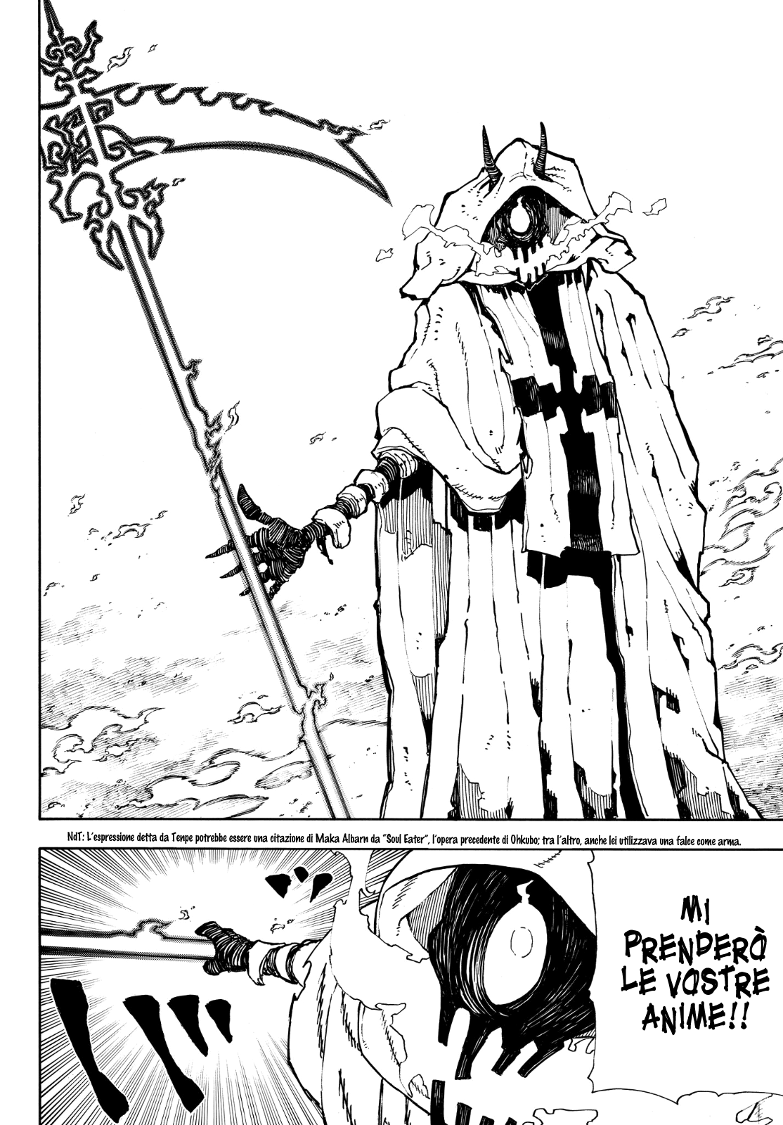 Read Fire Force IT Manga Online