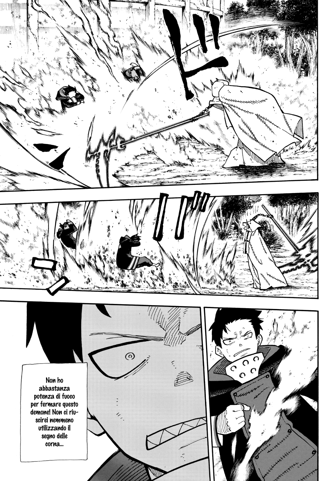 Read Fire Force IT Manga Online