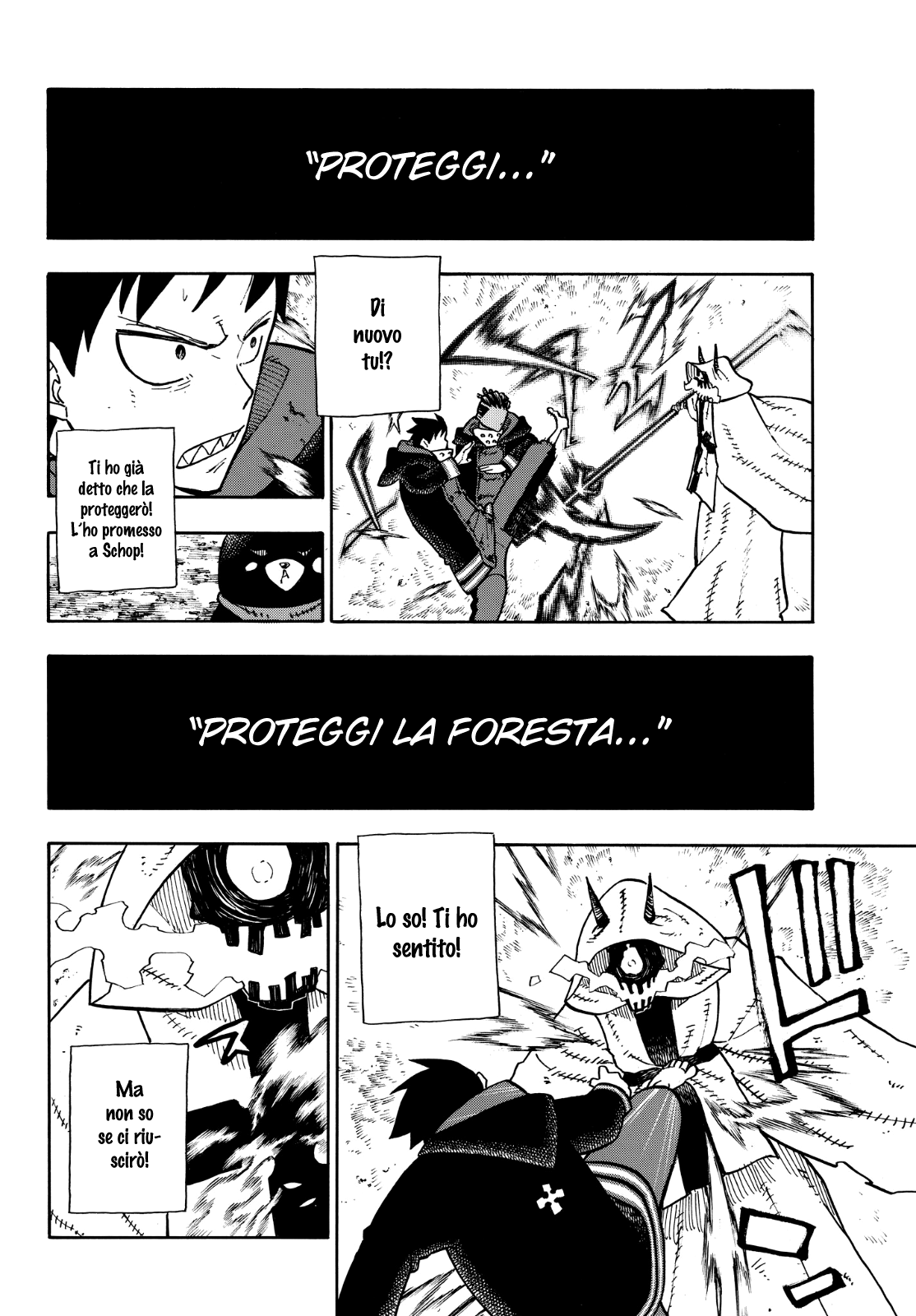 Read Fire Force IT Manga Online