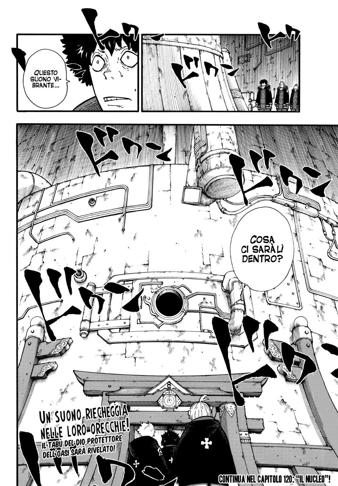 Read Fire Force IT Manga Online