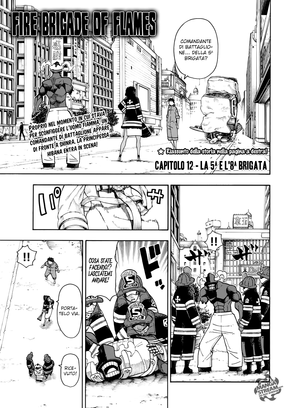 Read Fire Force IT Manga Online
