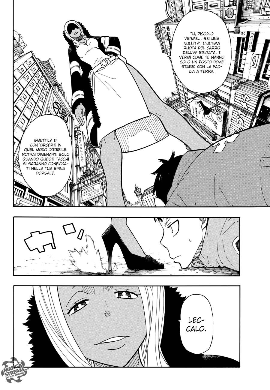 Read Fire Force IT Manga Online
