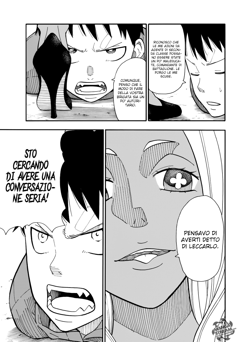 Read Fire Force IT Manga Online