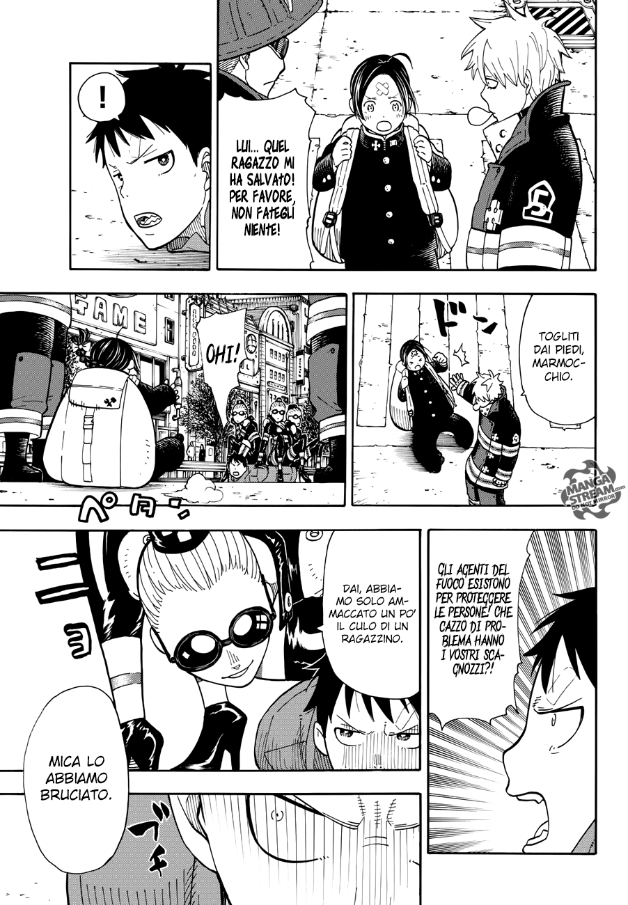 Read Fire Force IT Manga Online