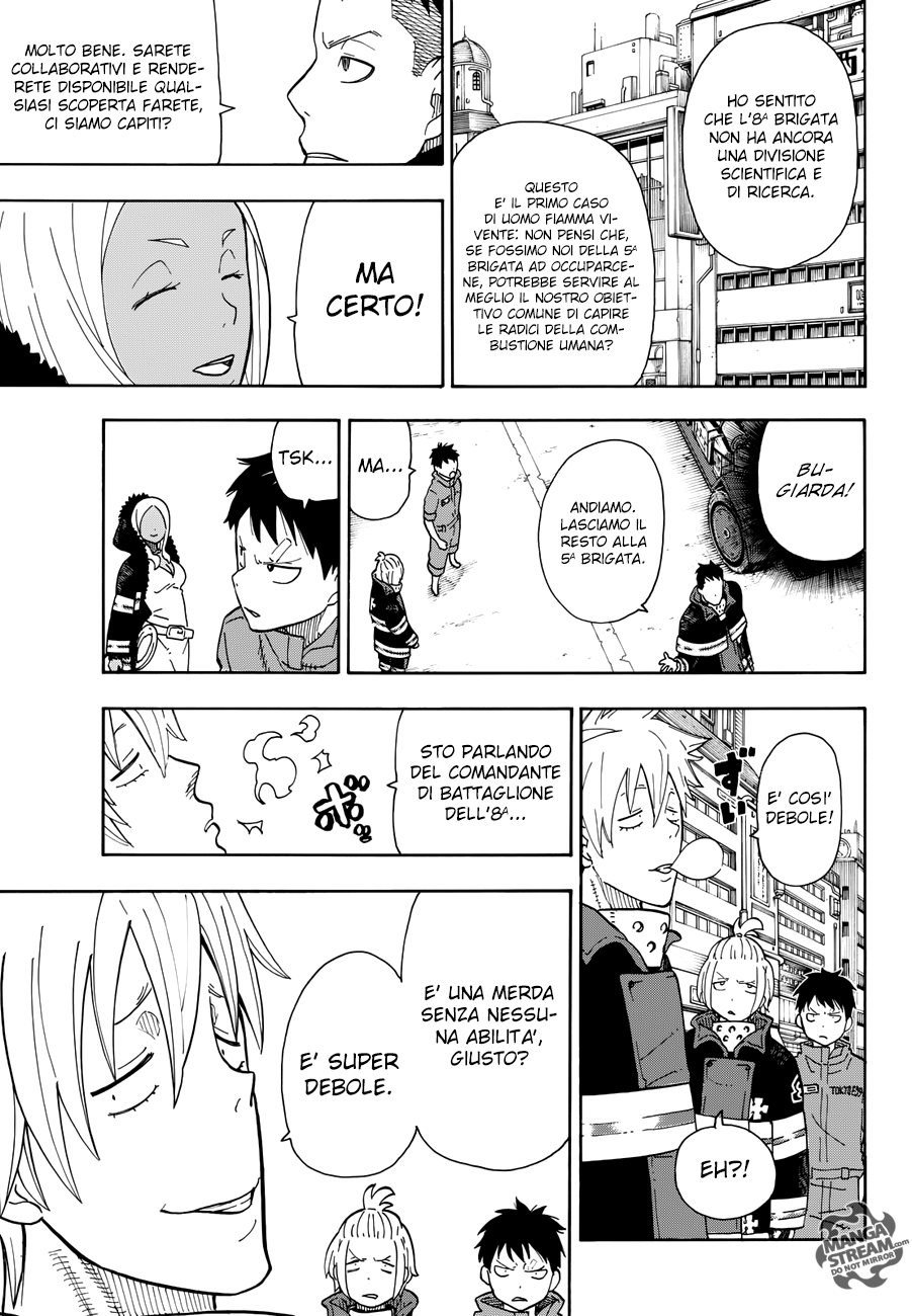 Read Fire Force IT Manga Online