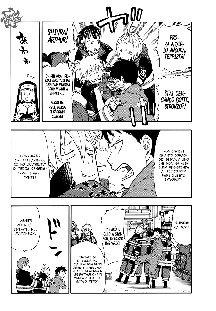 Read Fire Force IT Manga Online
