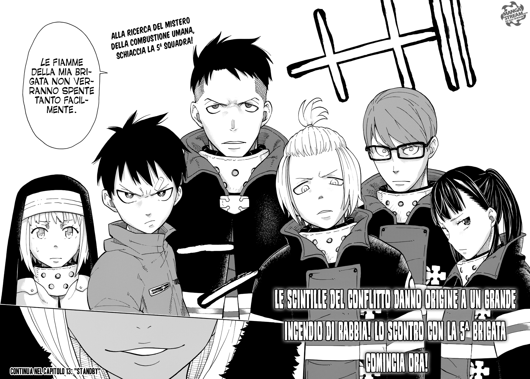 Read Fire Force IT Manga Online