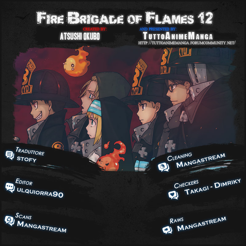 Read Fire Force IT Manga Online