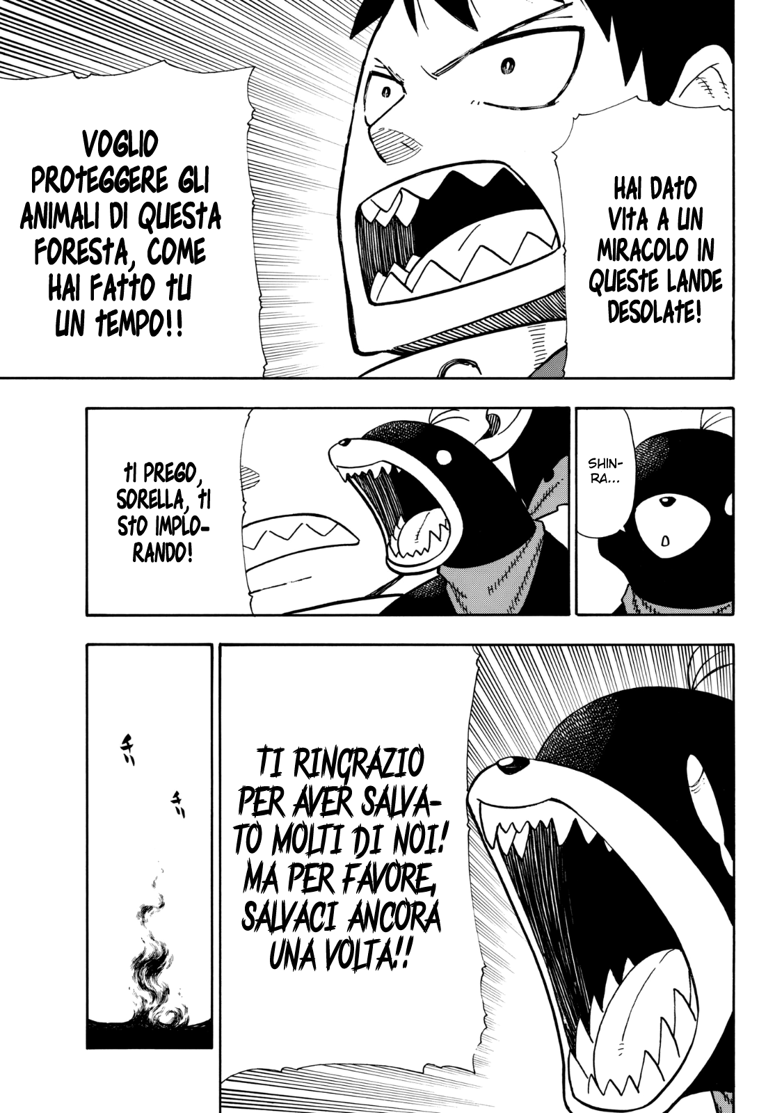 Read Fire Force IT Manga Online